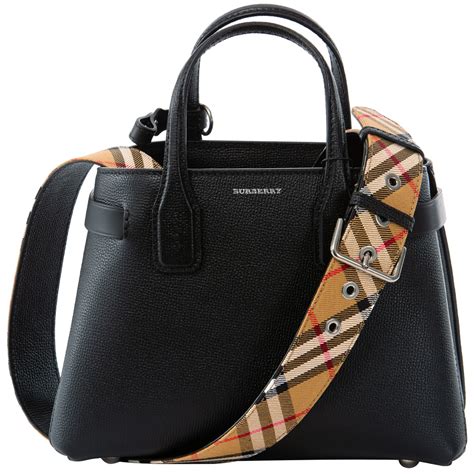 burberry banner bag size|burberry tote banner bag.